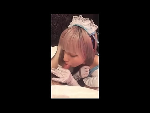 ❤️ 日本偶像 [mayuka]，法國女僕服裝，第 1 部分，口交和用乳液混蛋 ❤❌ 只是色情 在色情 zh-tw.com-porn-kai.ru ❌️